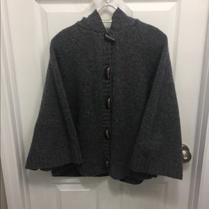 Woolrich Cape Cardigan Sweater